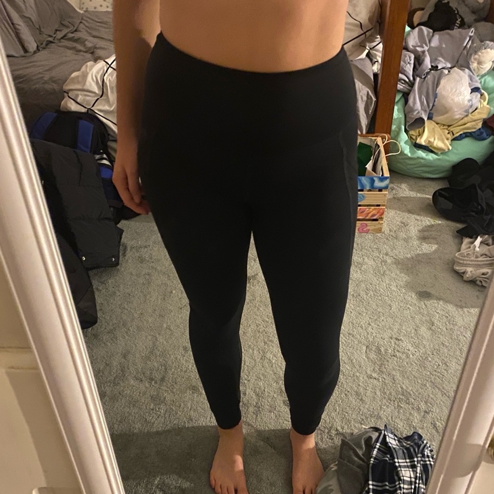 SO Black Leggings for Women